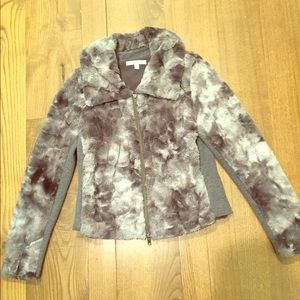 Cabi faux fur coat